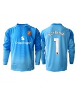 Manchester United Altay Bayindir #1 Brankářské Domácí Dres 2025-26 Dlouhý Rukáv